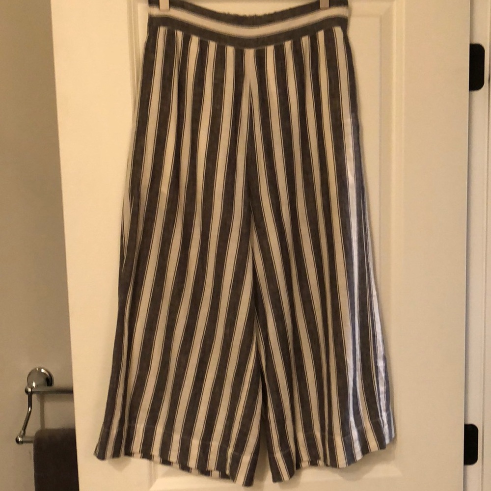 Madewell wide leg pants size small